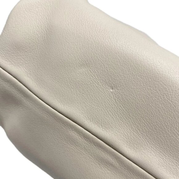 BOTTEGA VENETA Mini the Pouch Cream Leather - Shoulder Bag 1090-080725 - Picture 10 of 14